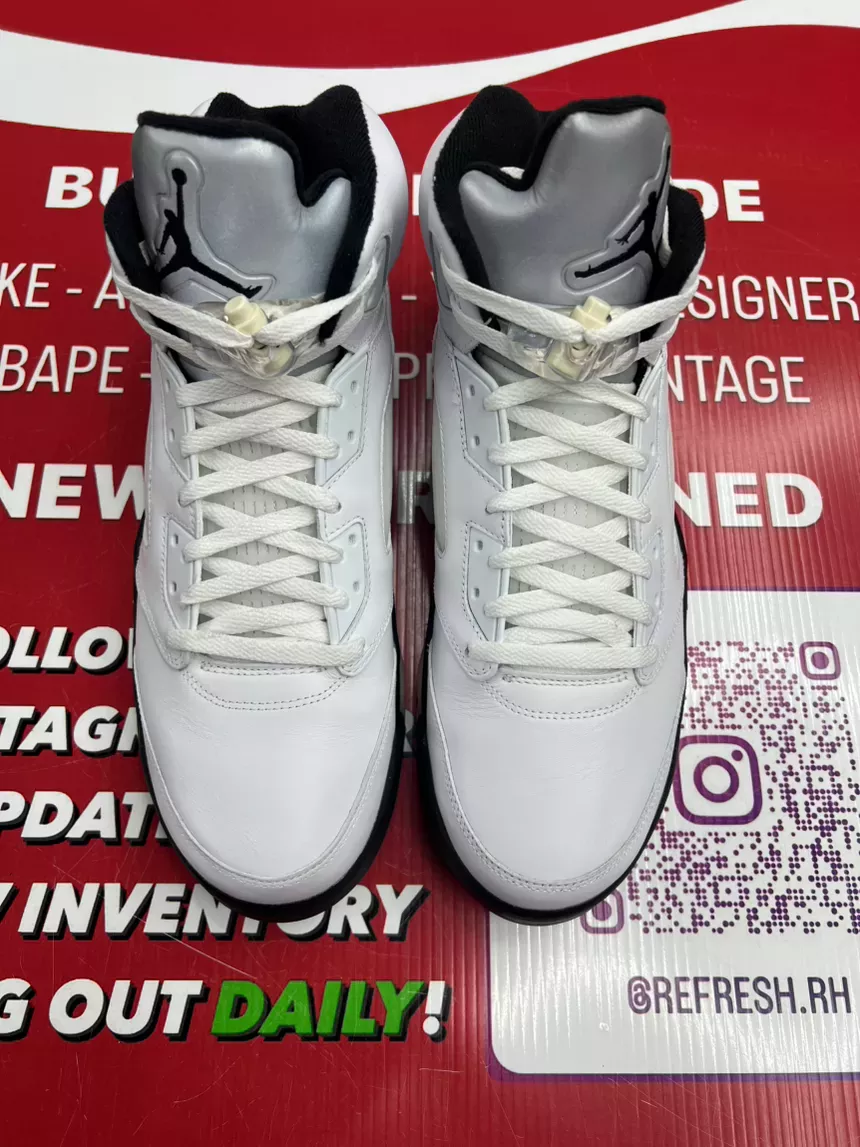 Air Jordan 5 Reverse Metallic Size 13