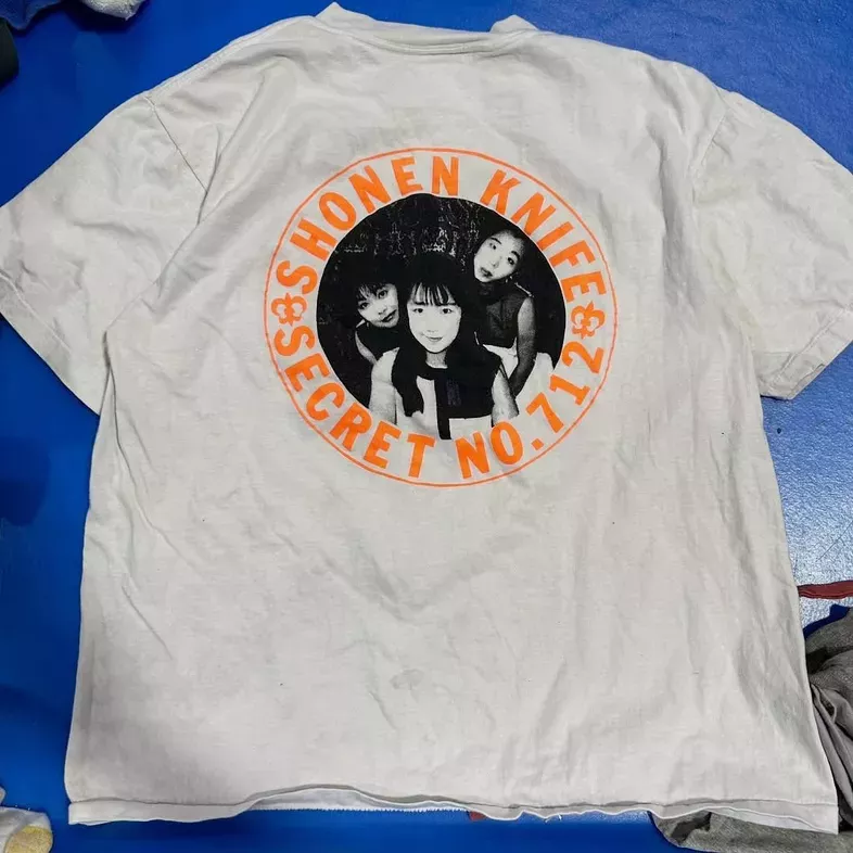 Shonen Knife Secret No.712 Vintage Band Tee