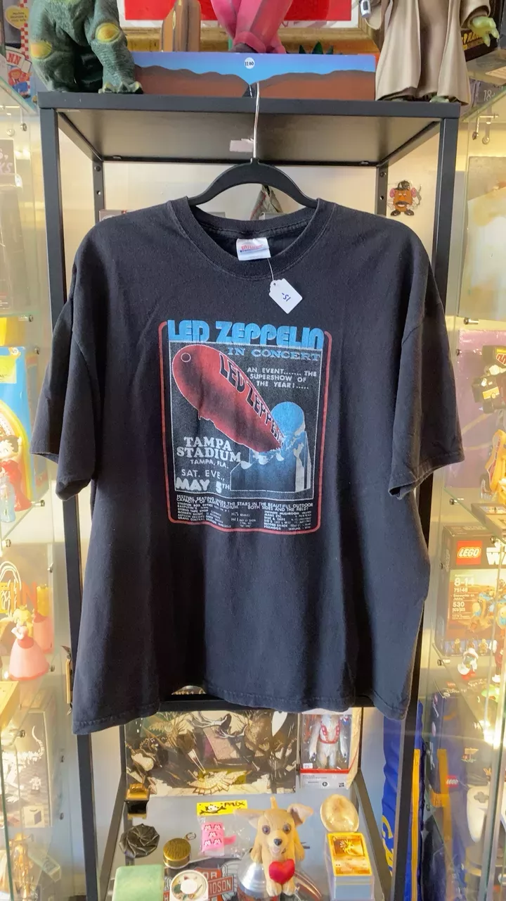 Led Zeppelin Tampa Stadium Concert Tee