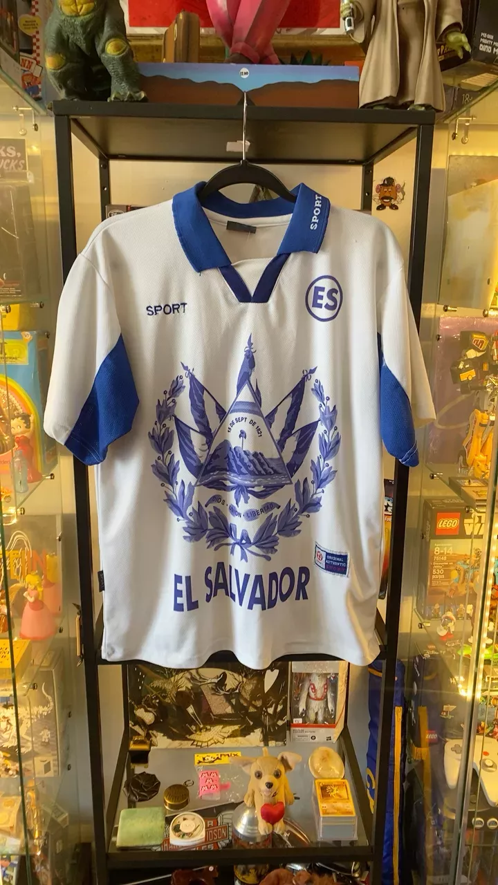 El Salvador Soccer Jersey