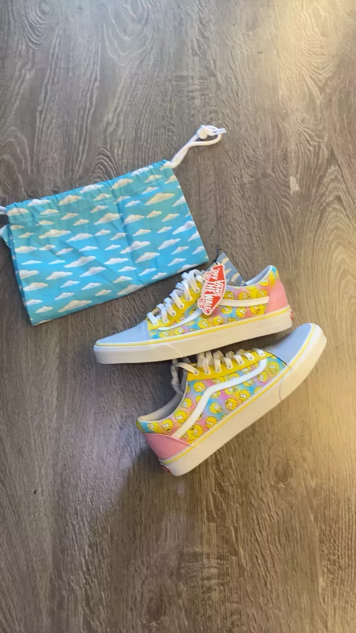 Vans x The Simpsons Old Skool Sneakers