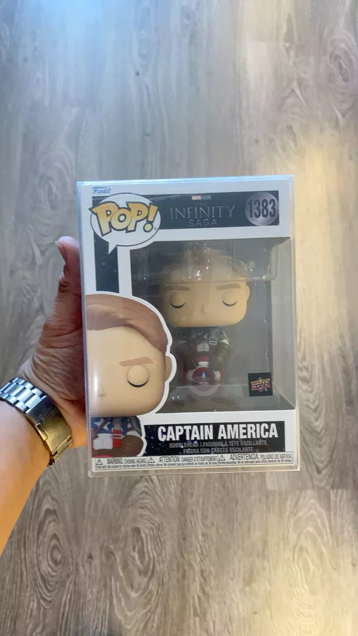 Funko Pop! Infinity Saga Captain America Figure