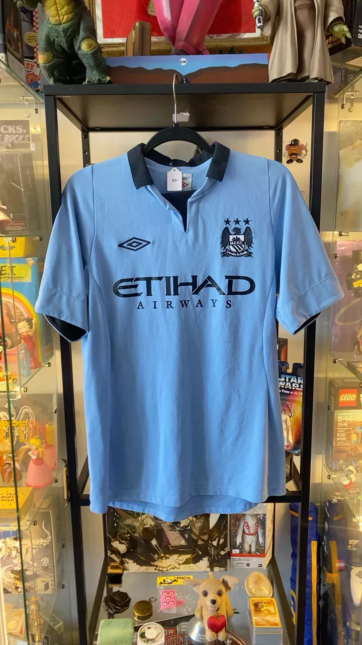 Vintage Manchester City Umbro Jersey