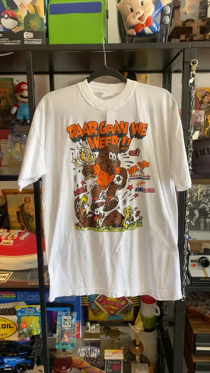 Vintage 1994 Netherlands Soccer T-Shirt