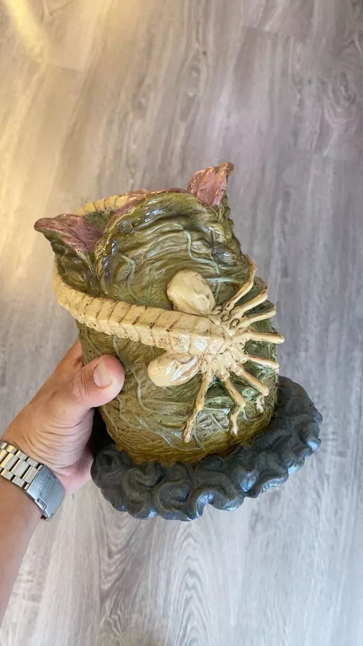 Alien Egg & Facehugger Plastic Coin Bank