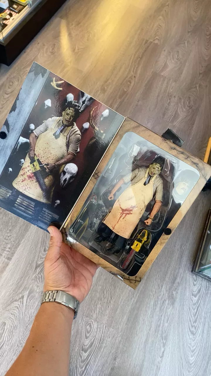 Texas Chainsaw Massacre Leatherface Action Figure