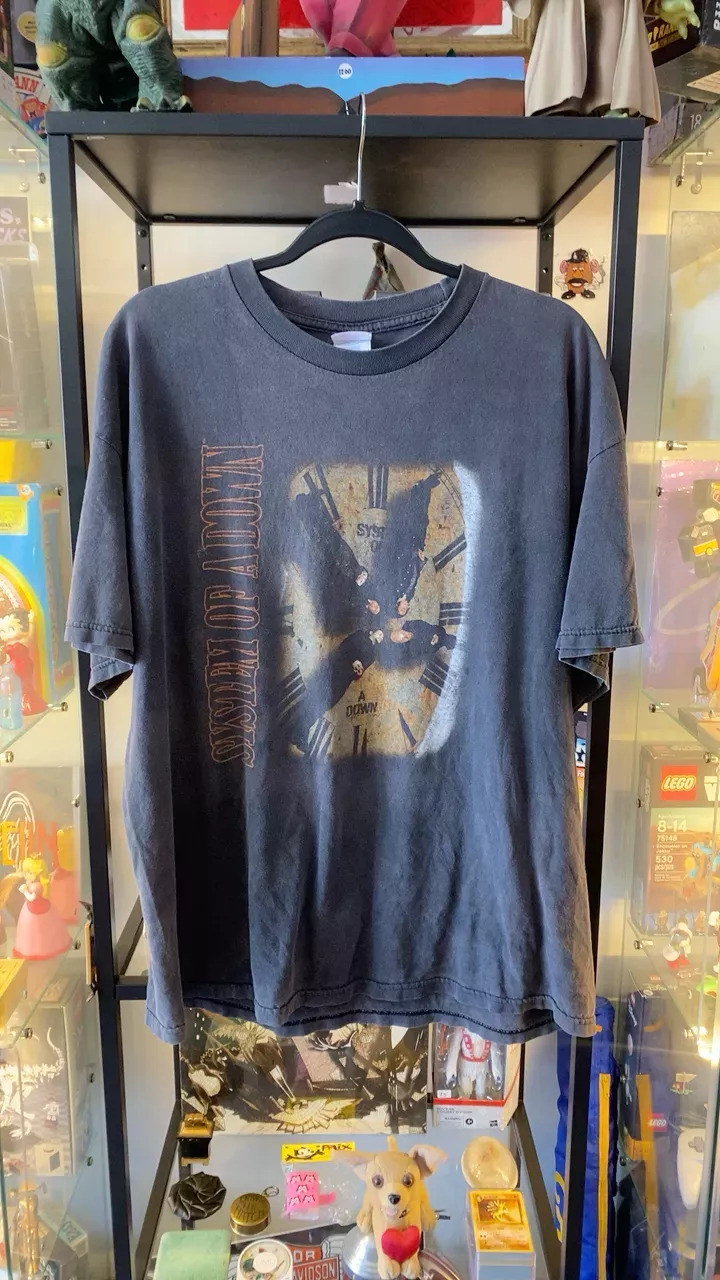 System of a Down Vintage Tee