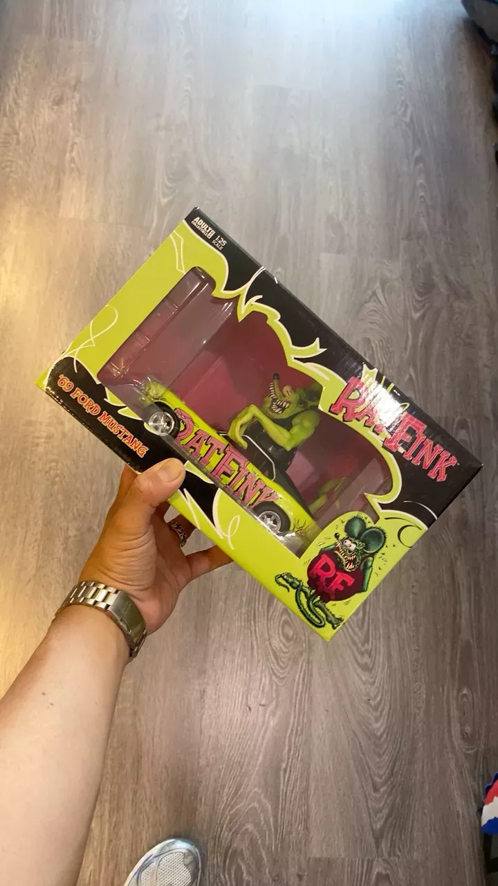 Rat Fink '69 Ford Mustang Diecast