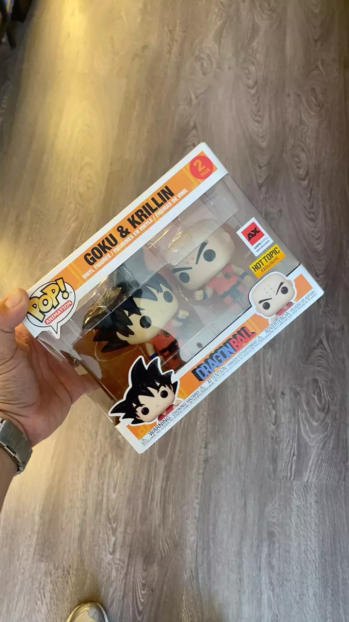 Dragon Ball Z Goku & Krillin Funko Pop! 2-Pack