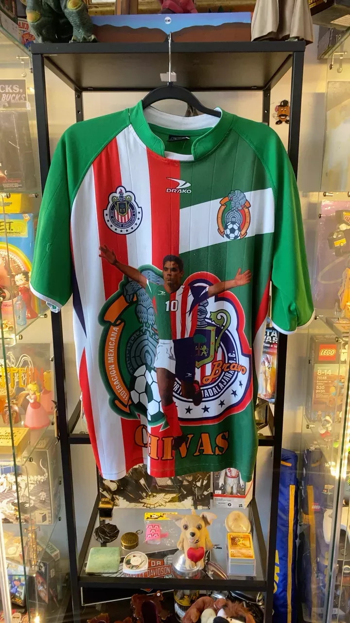 Vintage Chivas Guadalajara Drako Jersey