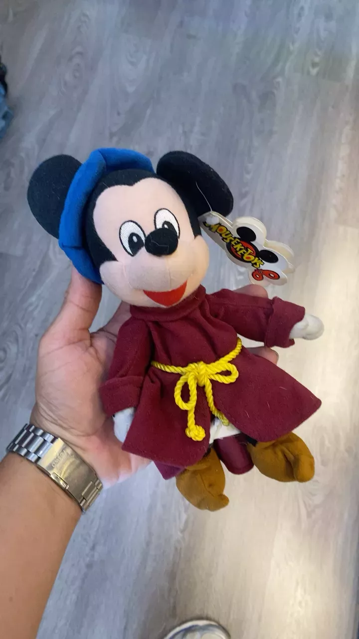 Sorcerer Mickey Plush MousekeToys