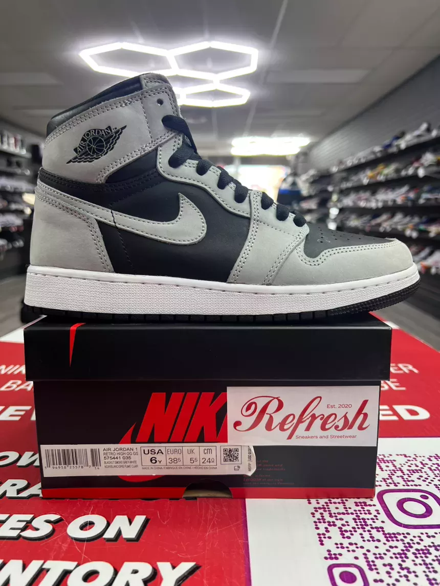 Air Jordan 1 Shadow 2.0 Size 7y