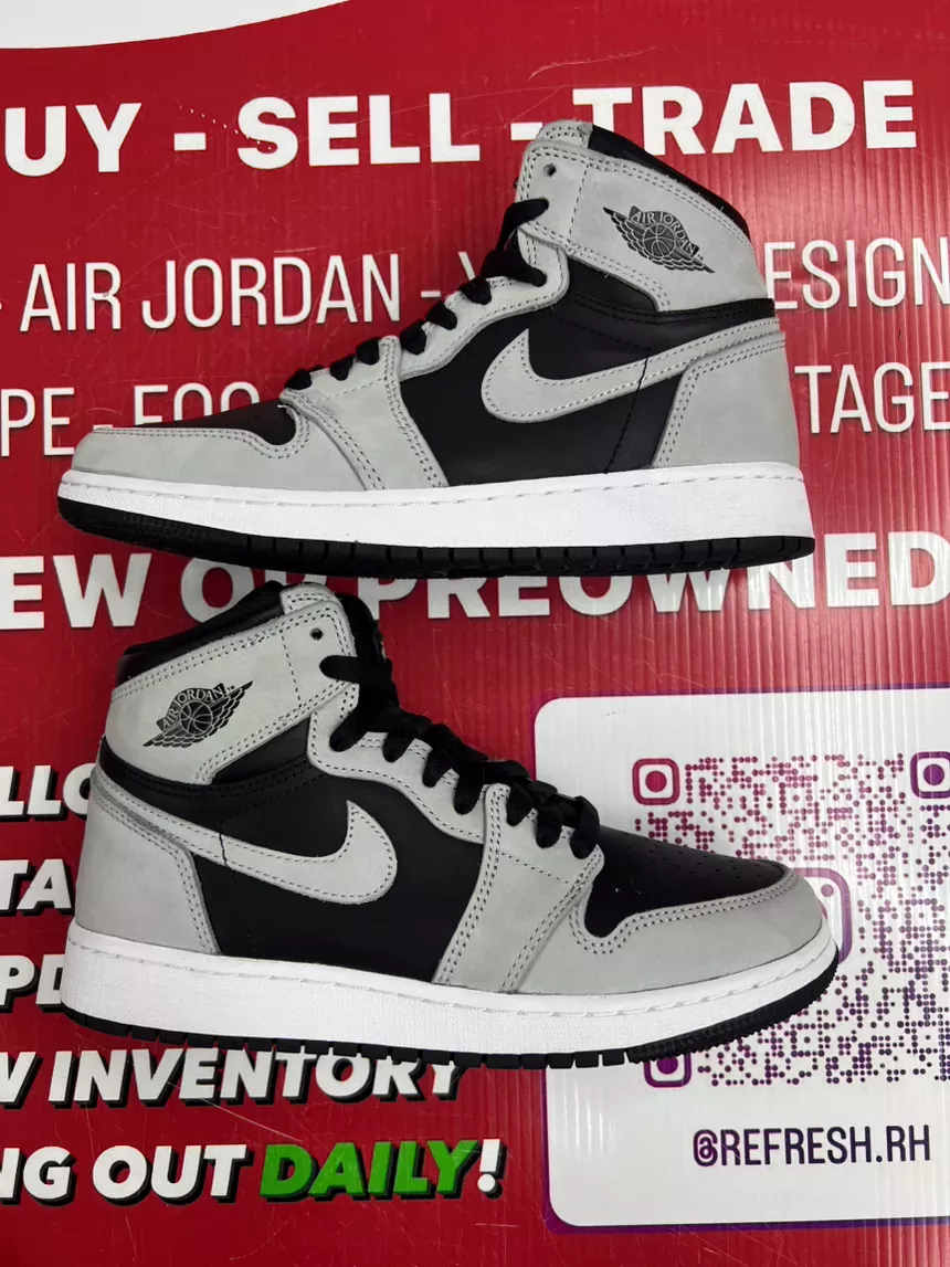 Air Jordan 1 Shadow 2.0 Size 7y