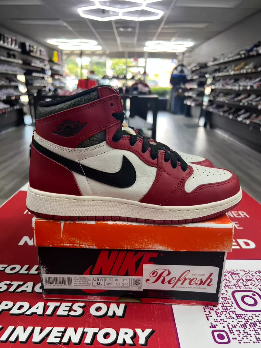 Air Jordan 1 Lost And Found Size 6y
