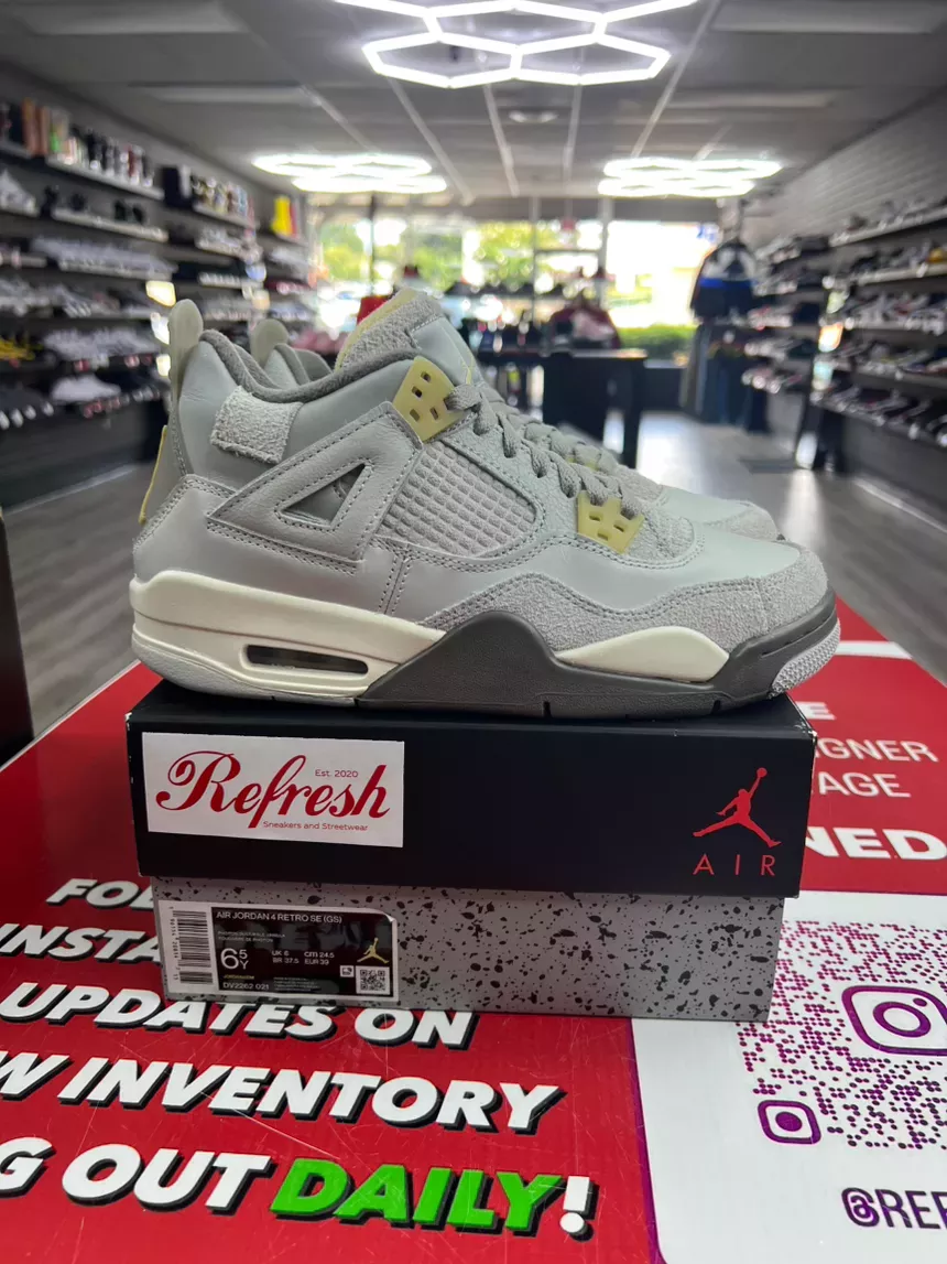 Air Jordan 4 Craft Size 6.5y
