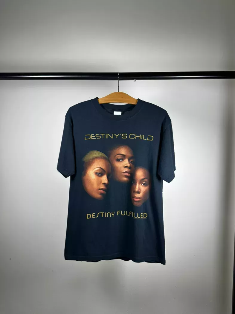 Vintage 2005 Destiny's Child "Destiny Fulfilled" tour tee shirt