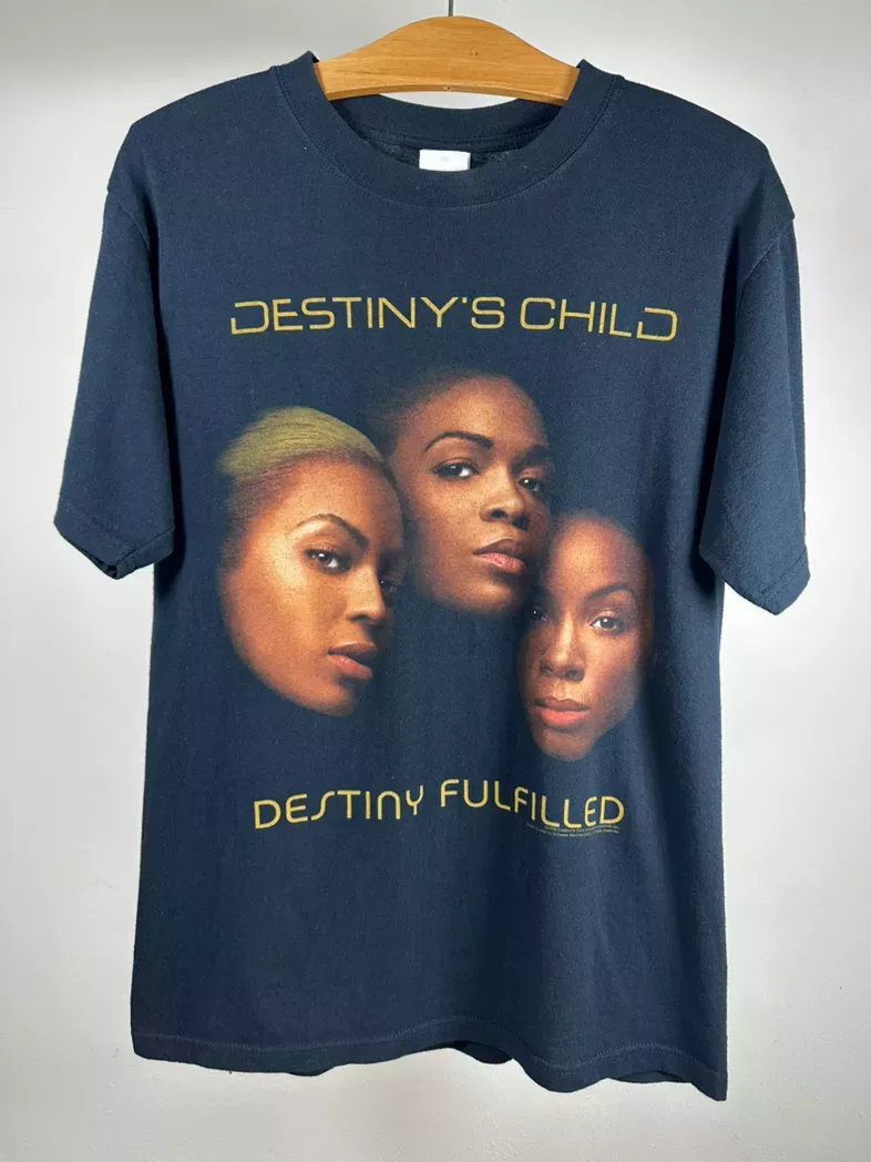 Vintage 2005 Destiny's Child "Destiny Fulfilled" tour tee shirt