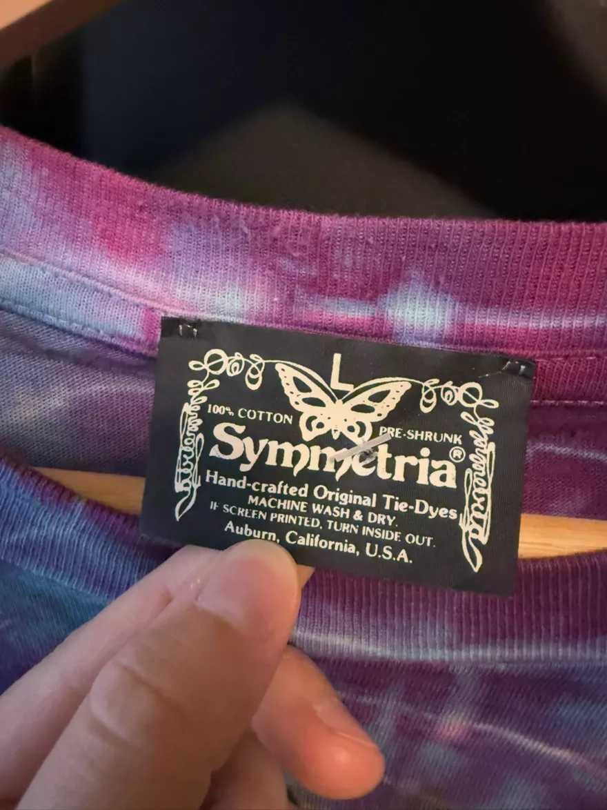 Robert Plant Tie-Dye Tee