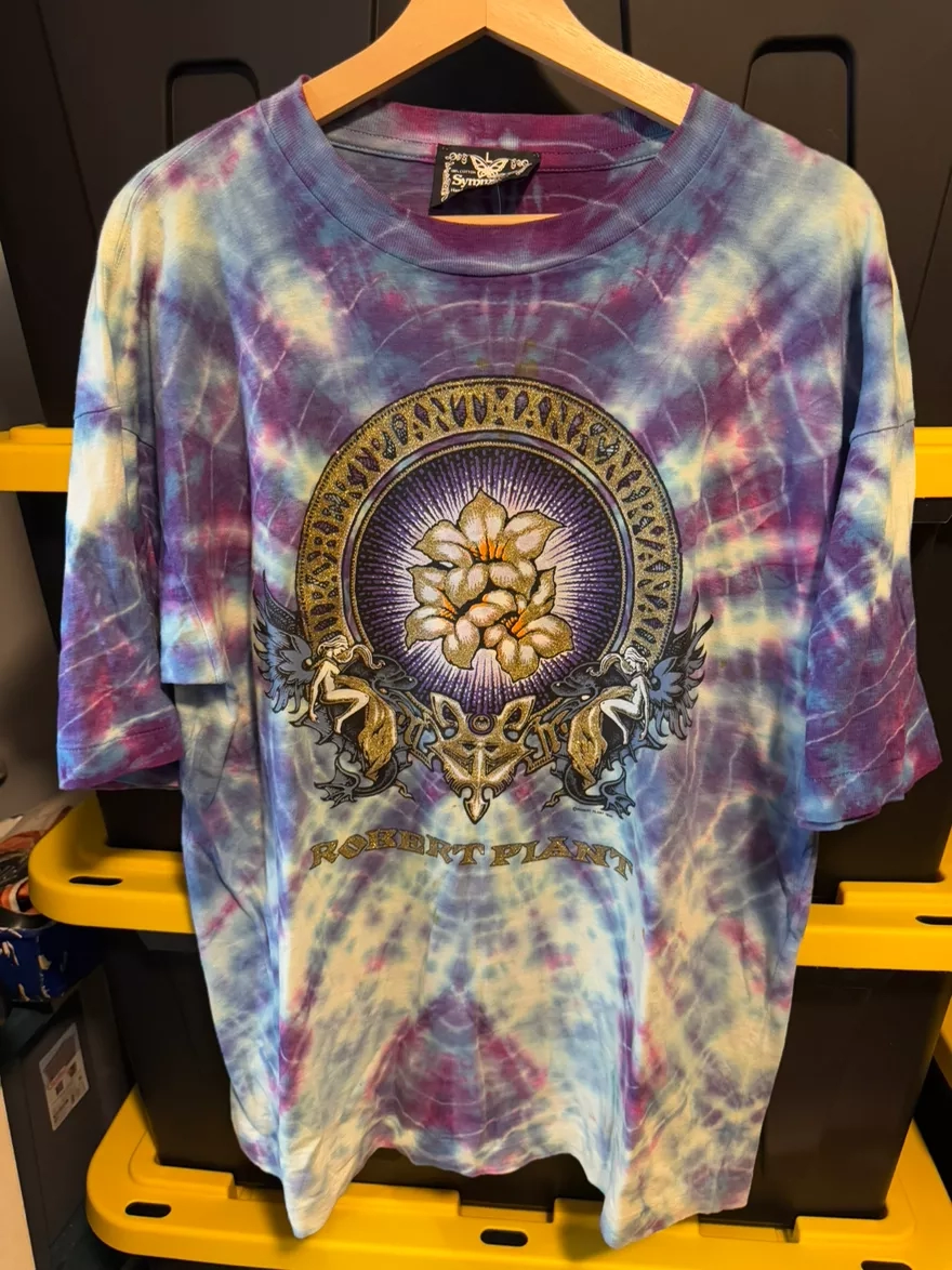 Robert Plant Tie-Dye Tee