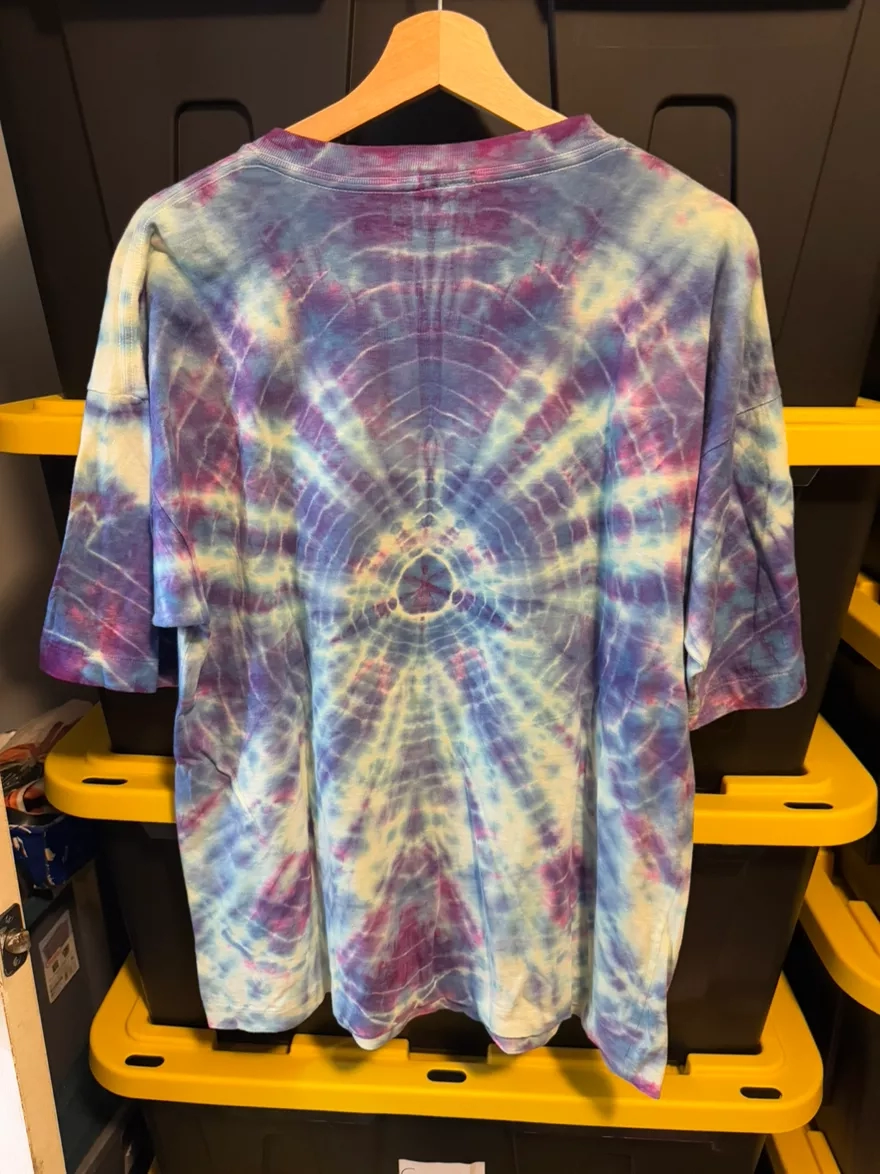 Robert Plant Tie-Dye Tee
