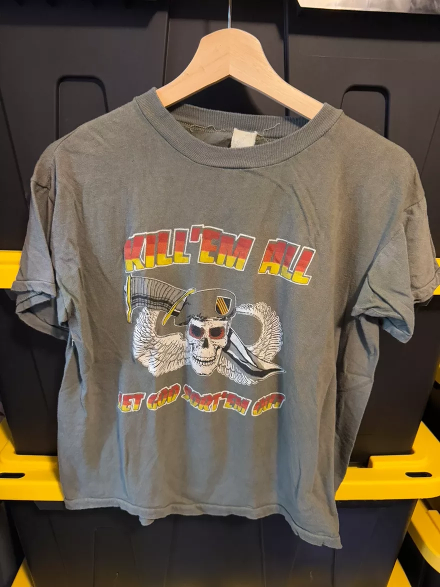 Kill 'Em All Vintage Tee
