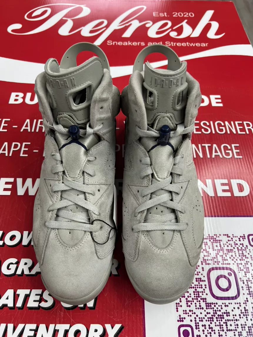 Air Jordan 6 Georgetown Size 10.5