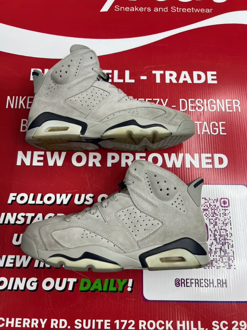 Air Jordan 6 Georgetown Size 10.5