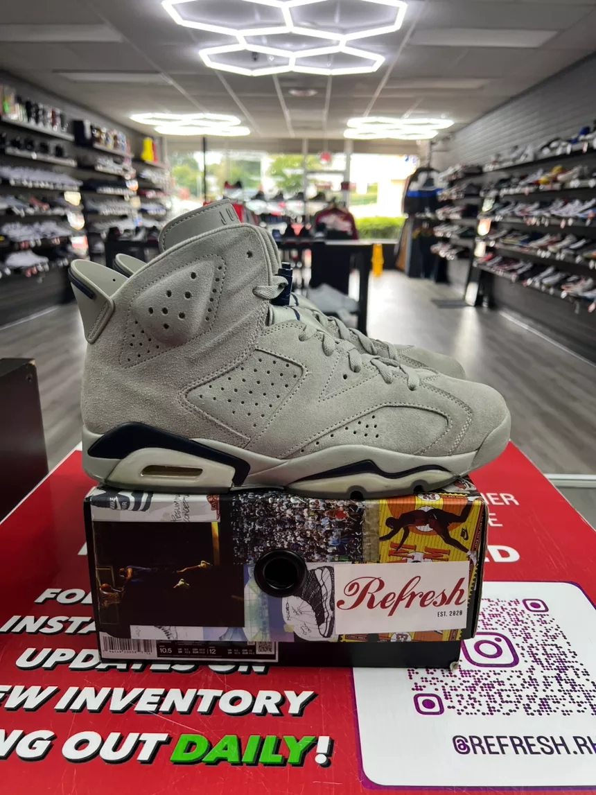 Air Jordan 6 Georgetown Size 10.5