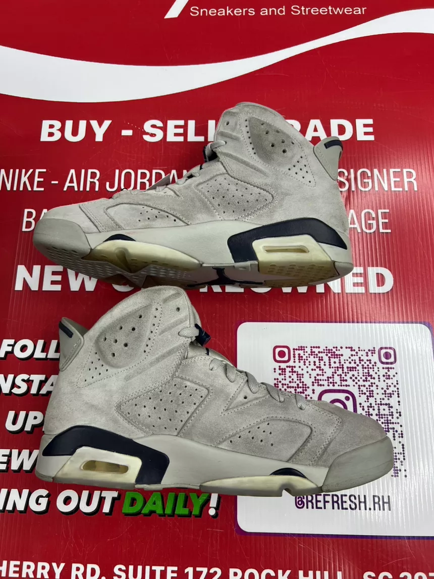 Air Jordan 6 Georgetown Size 10.5