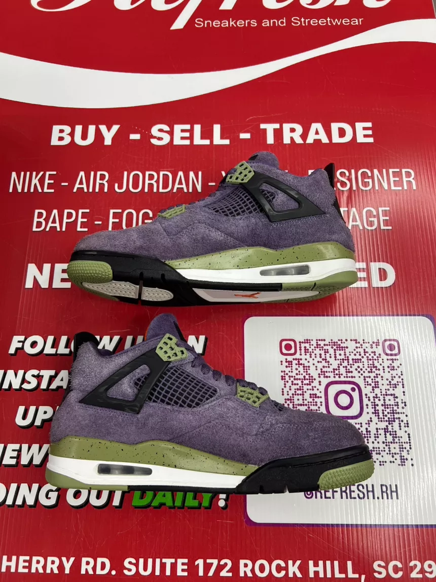 Air Jordan 4 Purple Canyon Size 9.5w/8m