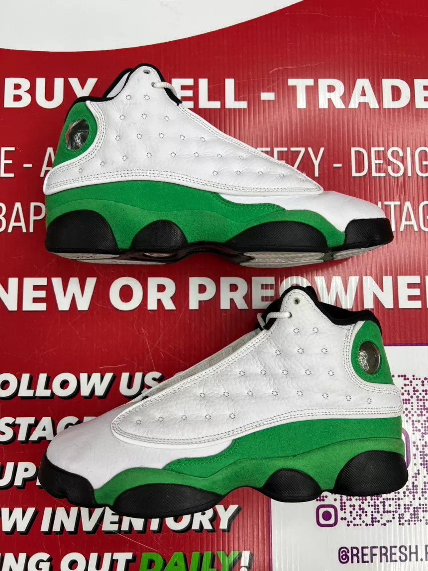 Air Jordan 13 Lucky Green Size 7y