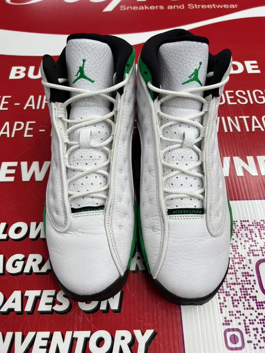 Air Jordan 13 Lucky Green Size 7y