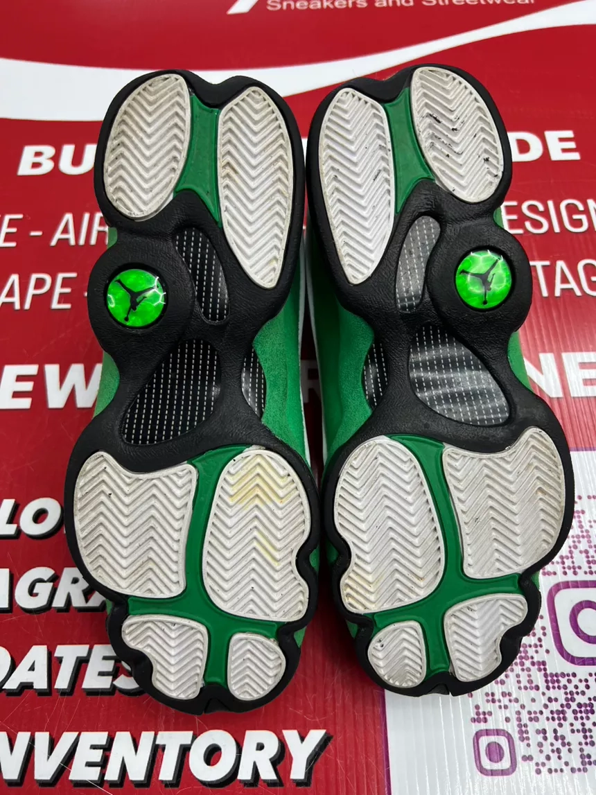Air Jordan 13 Lucky Green Size 7y