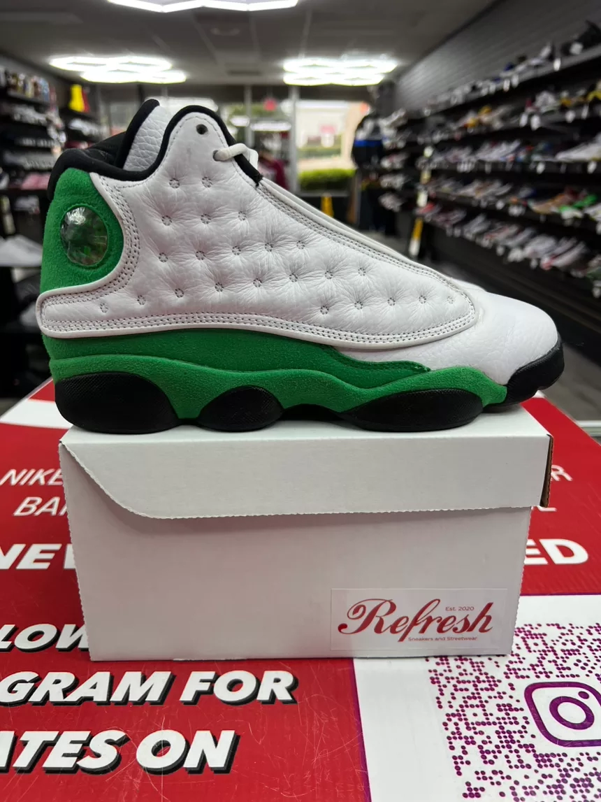 Air Jordan 13 Lucky Green Size 7y