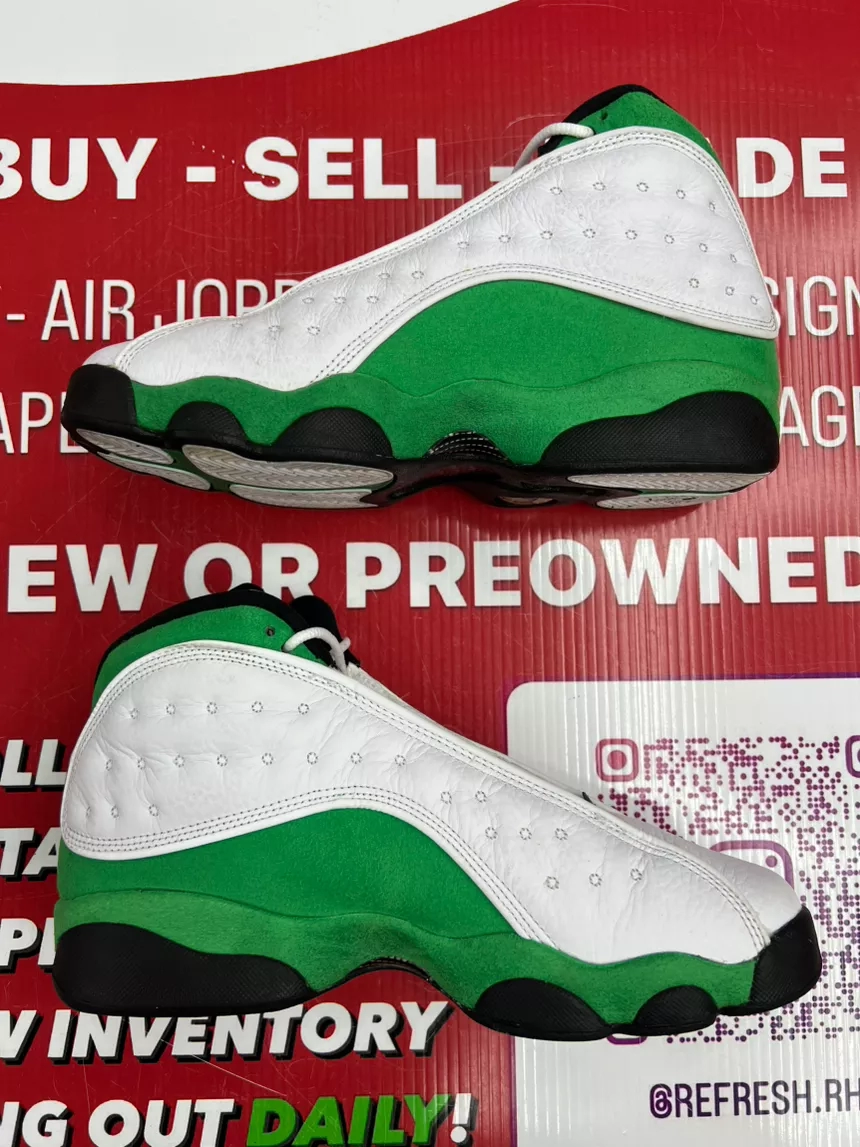 Air Jordan 13 Lucky Green Size 7y