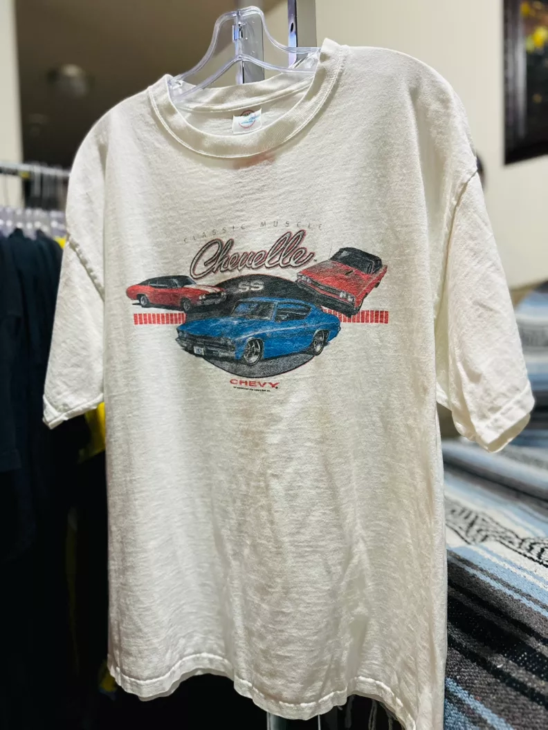 2000’s Classic Muscle Chevelle SS Chevy Shirt