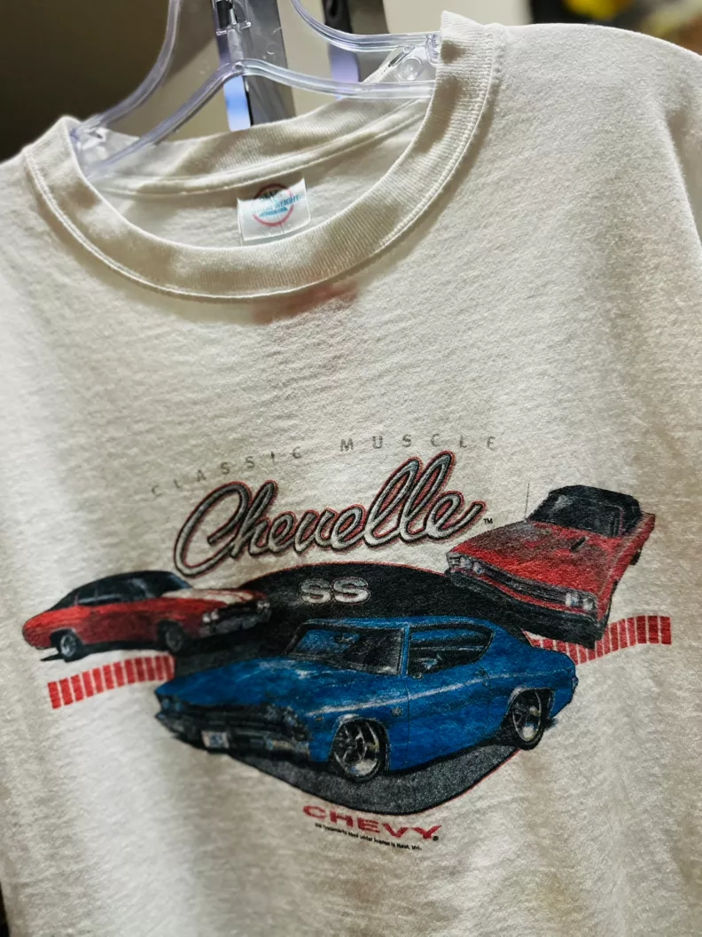 2000’s Classic Muscle Chevelle SS Chevy Shirt