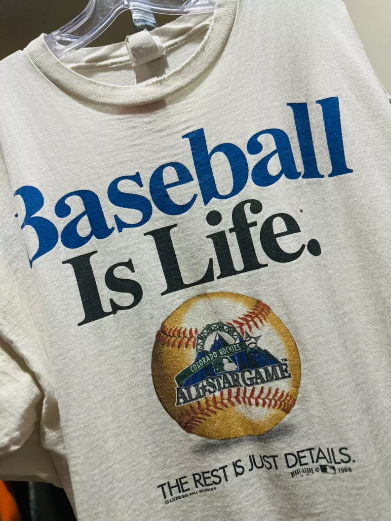 1998 Rockies All-Star Game Tee