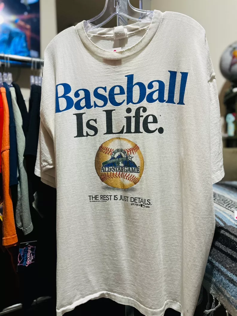 1998 Rockies All-Star Game Tee