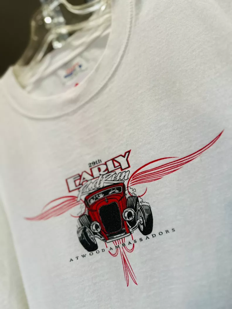 2011 Rod Run Car Show Shirt