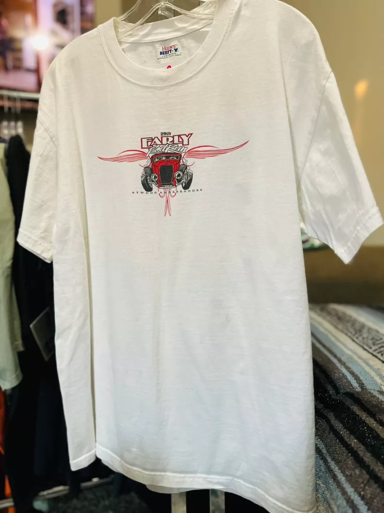 2011 Rod Run Car Show Shirt