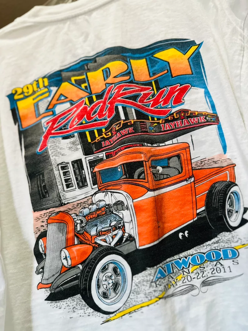 2011 Rod Run Car Show Shirt