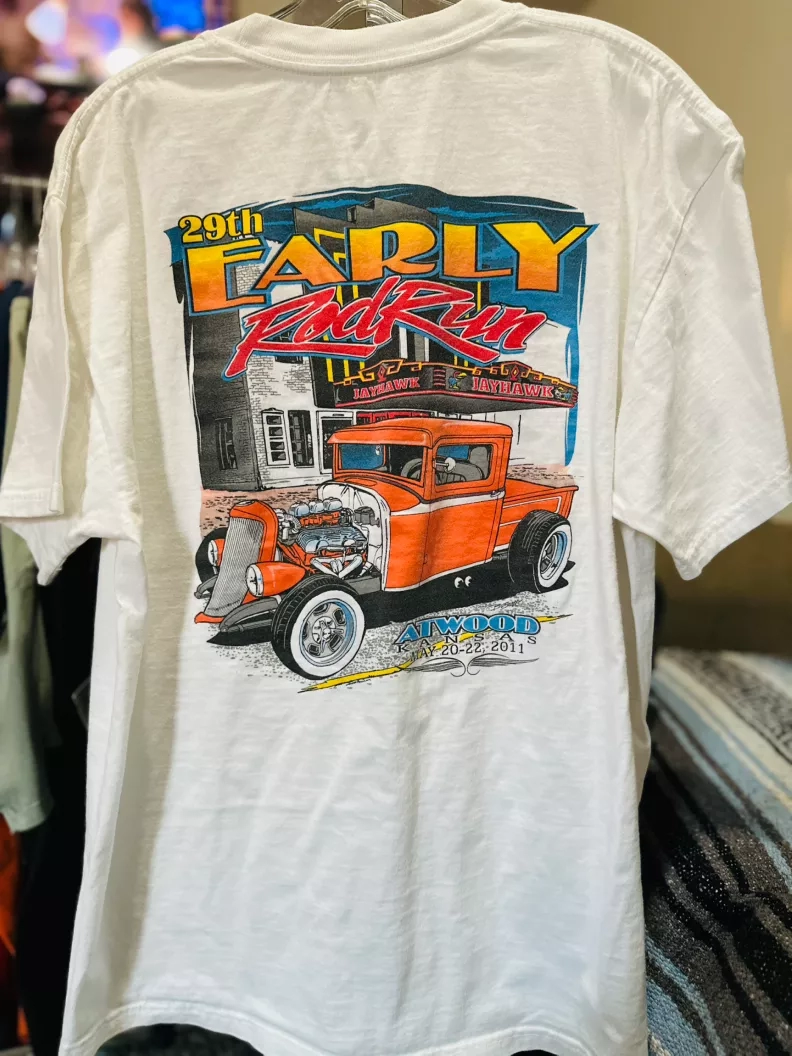 2011 Rod Run Car Show Shirt