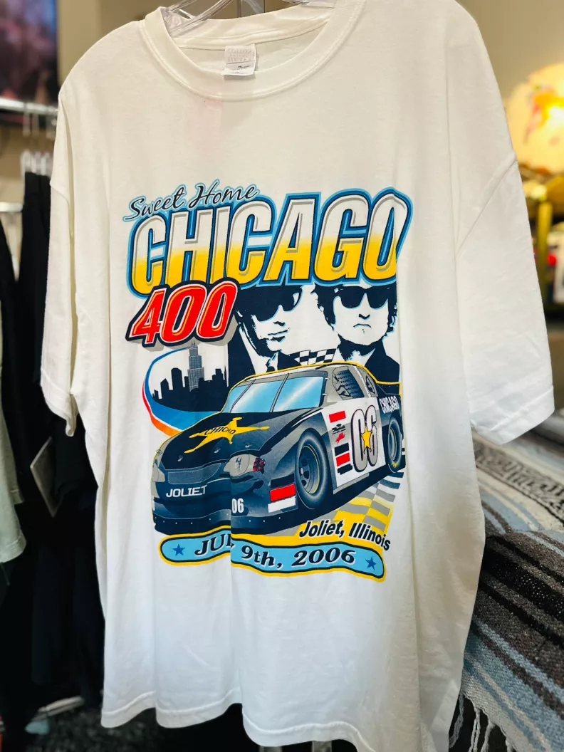 2006 Blues Brothers Chicago 400 Race Tee