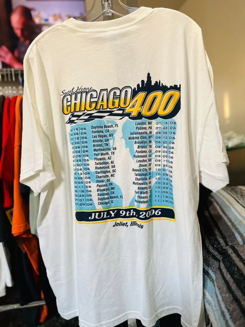 2006 Blues Brothers Chicago 400 Race Tee