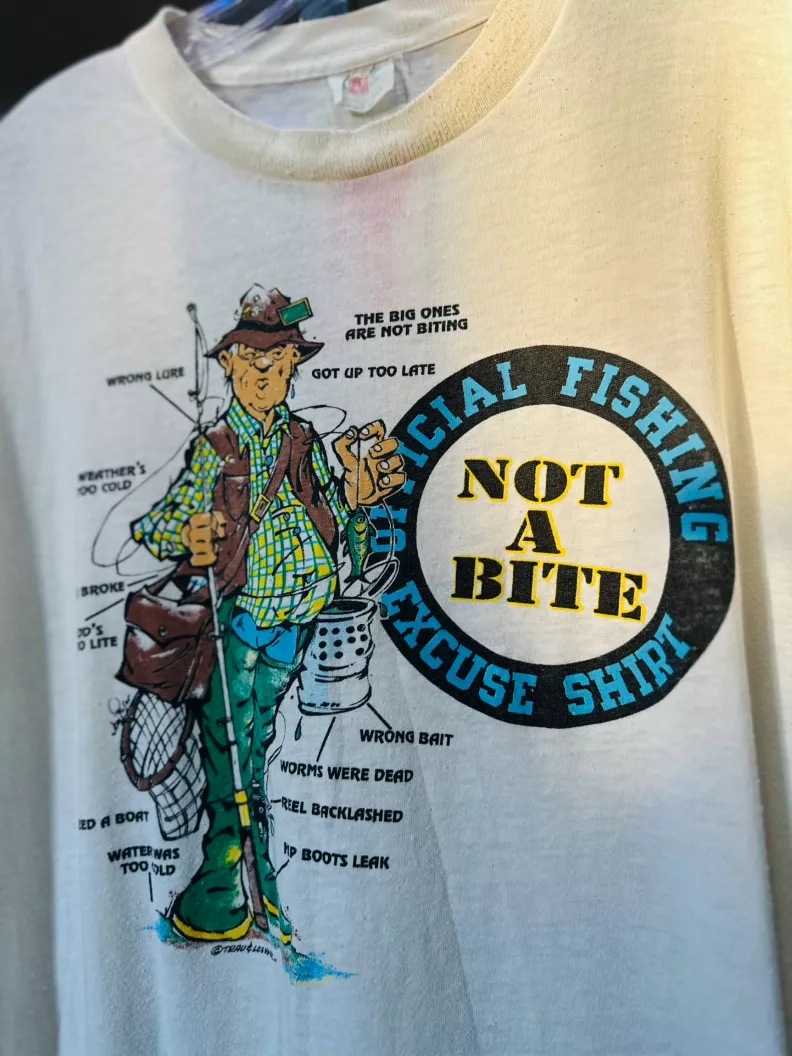 80’s Official Fishing Excuse Shirt