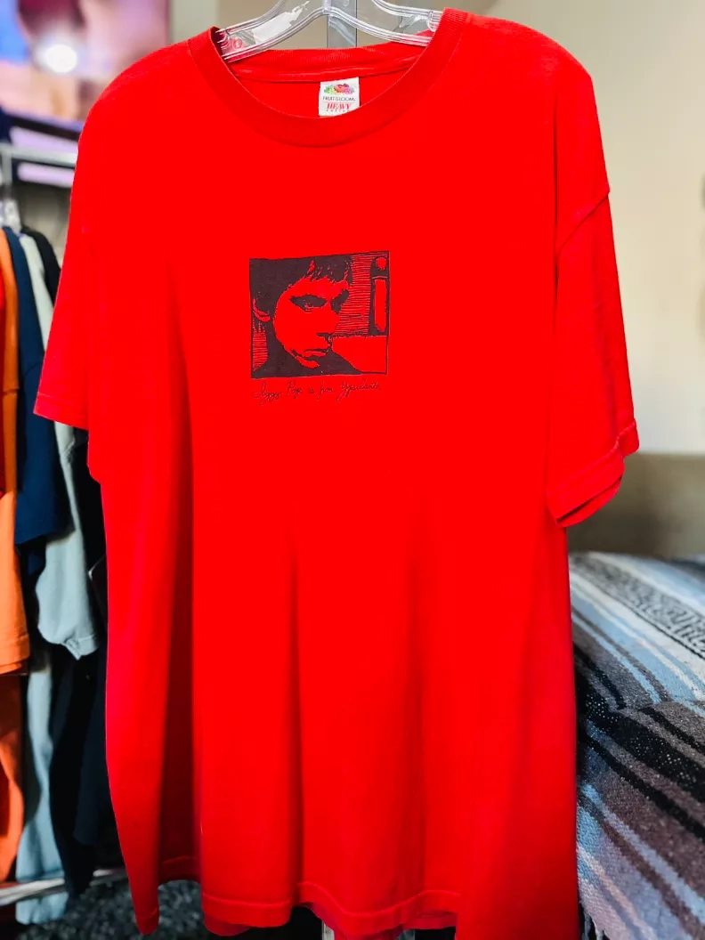 Y2K Iggy Pop Tee