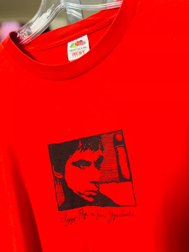 Y2K Iggy Pop Tee