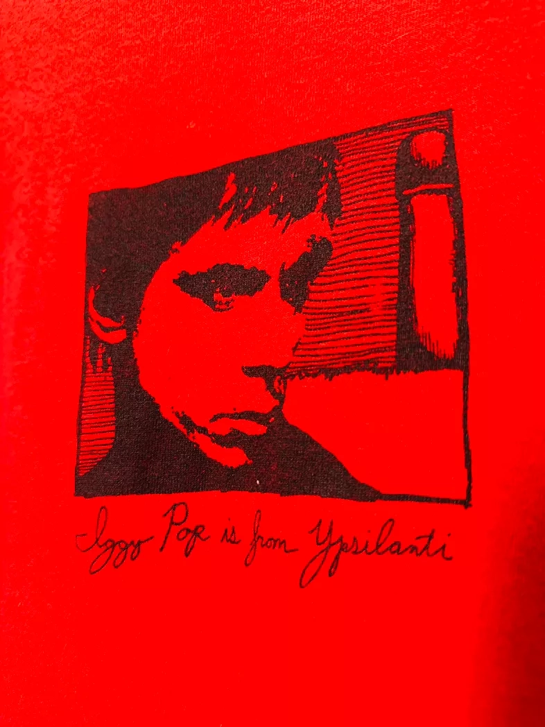 Y2K Iggy Pop Tee