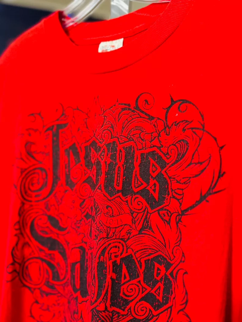 Y2K Jesus Saves Tee